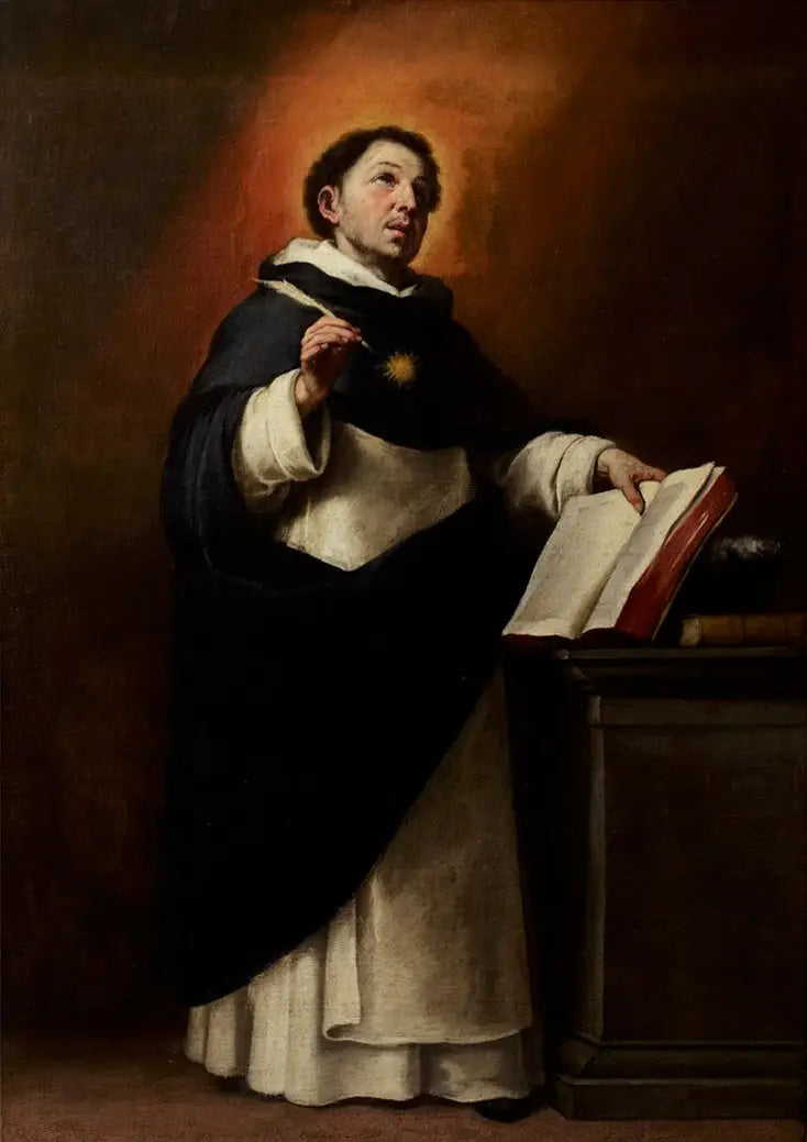 Tomasz z Akwinu - Bartolomé Esteban Murillo