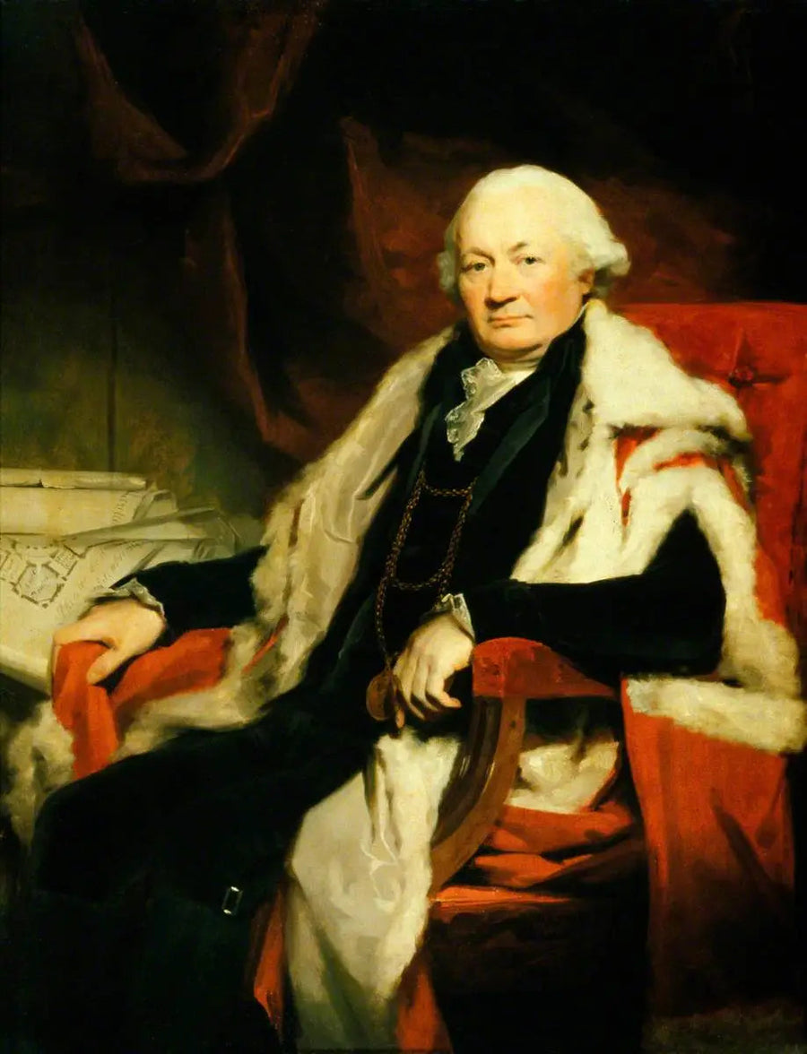 Thomas Elder (1737–1799), Lord Provost Edynburga - Henry Raeburn