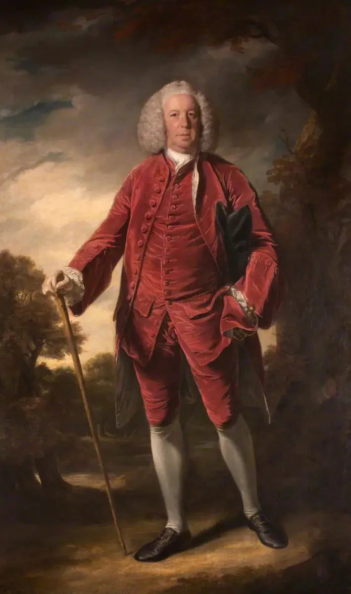 Thomas Fane, 8. hrabia Westmorland (1700–1771) - Joshua Reynolds