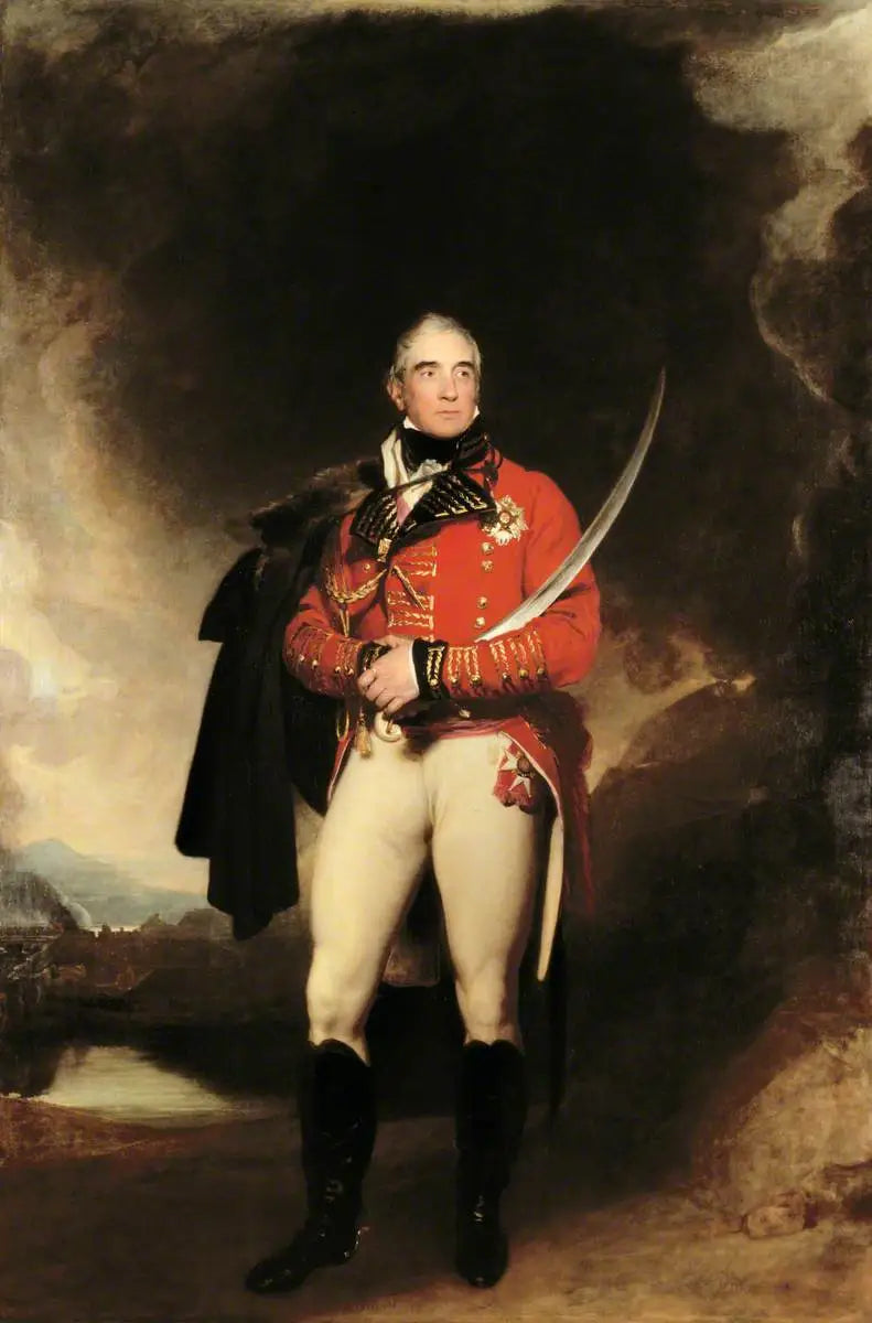 Thomas Graham, lord Lynedoch (1748-1843) - Thomas Lawrence