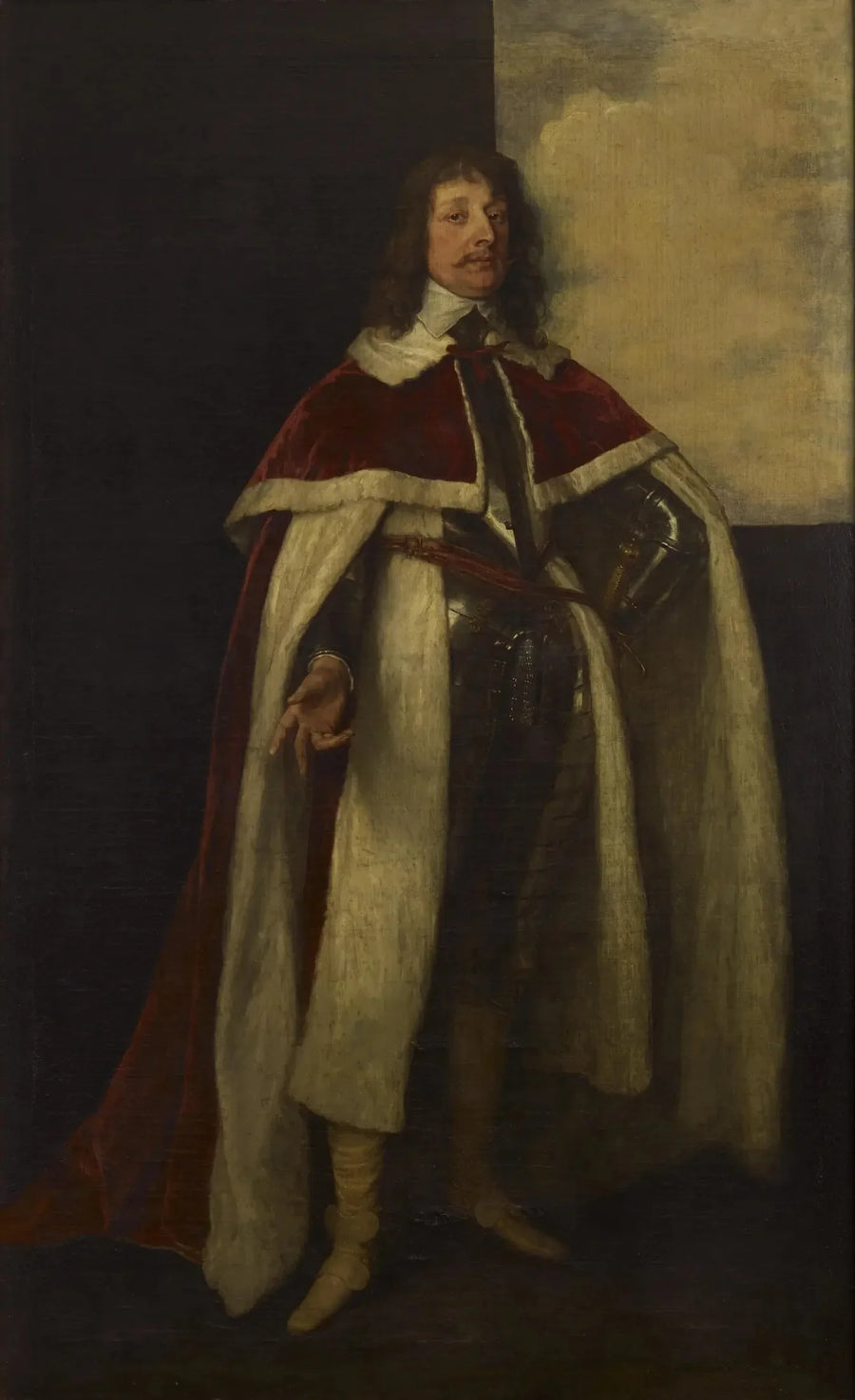 Thomas Hamilton, 2. hrabia Haddington, 1600-1640 - Antoine van Dyck