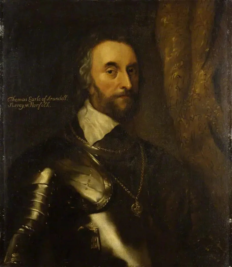 Thomas Howard, 2. hrabia Arundel - Antoine van Dyck