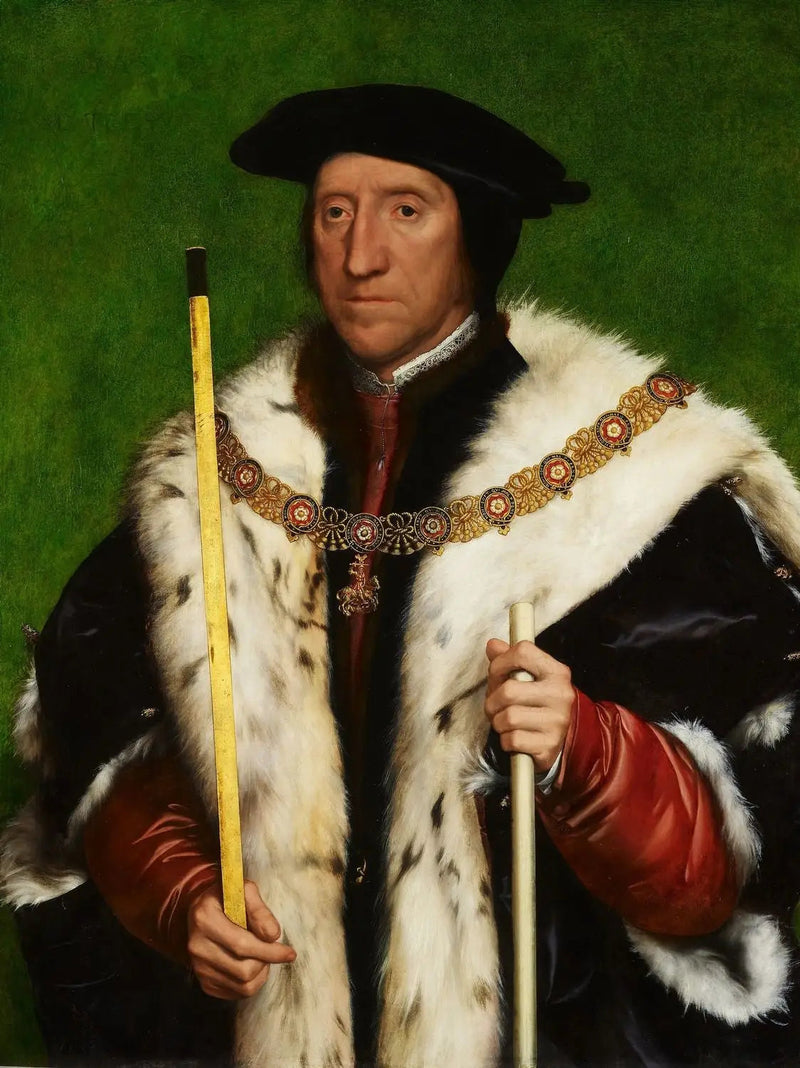Thomas Howard, Trzeci książę Norfolk (1473-1554) - Hans Holbein Młodszy