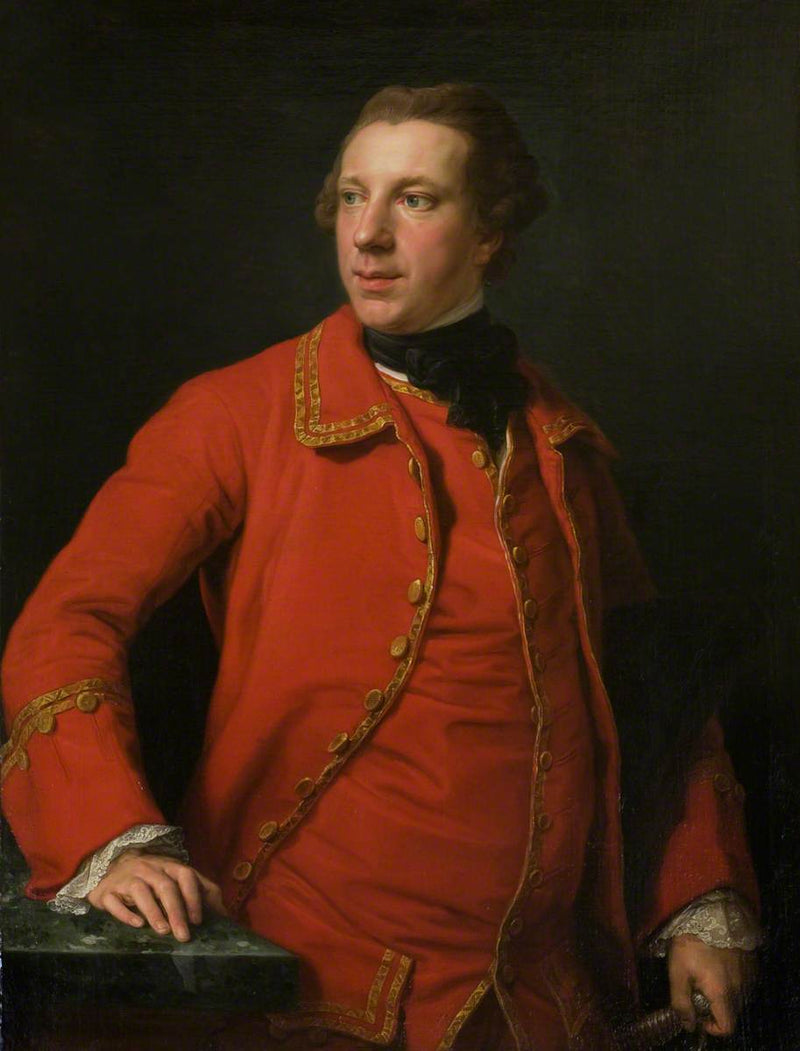 Thomas Kennedy, 9. hrabia Cassillis - Pompeo Batoni