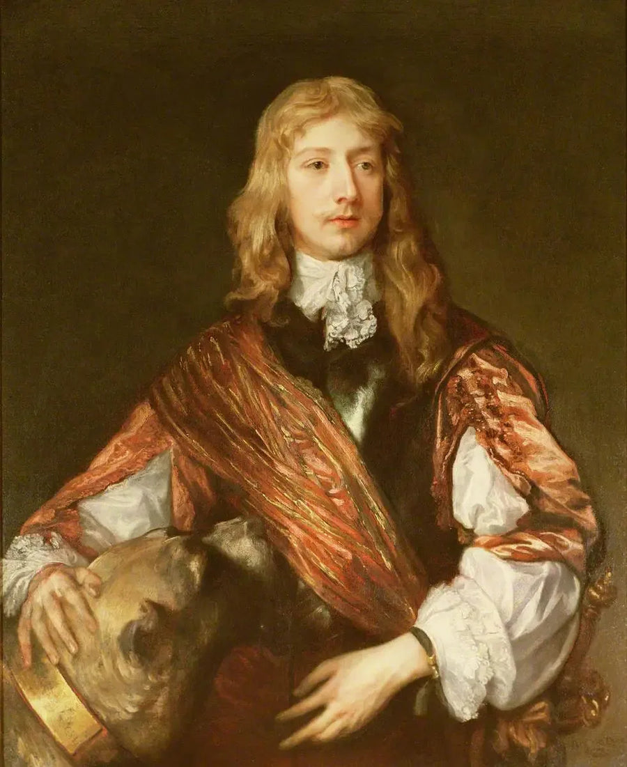 Thomas Killigrew (1611–1682) z mastifem - Antoine van Dyck