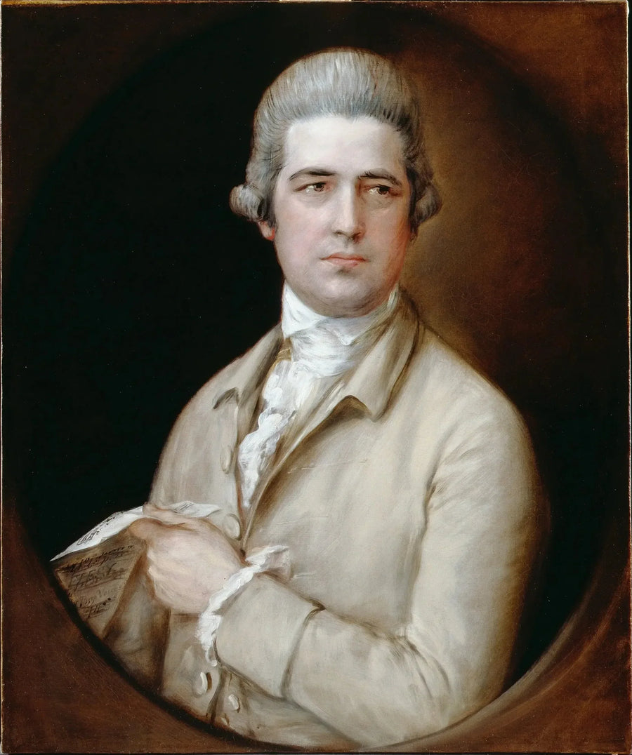 Thomas Linley starszy - Thomas Gainsborough