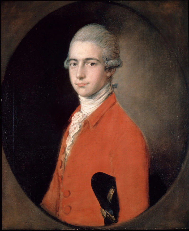 Thomas Linley Młodszy - Thomas Gainsborough