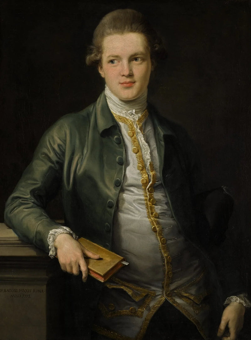 Thomas Orde, później Orde-Powlett i pierwszy baron Bolton (1746–1807) - Pompeo Batoni