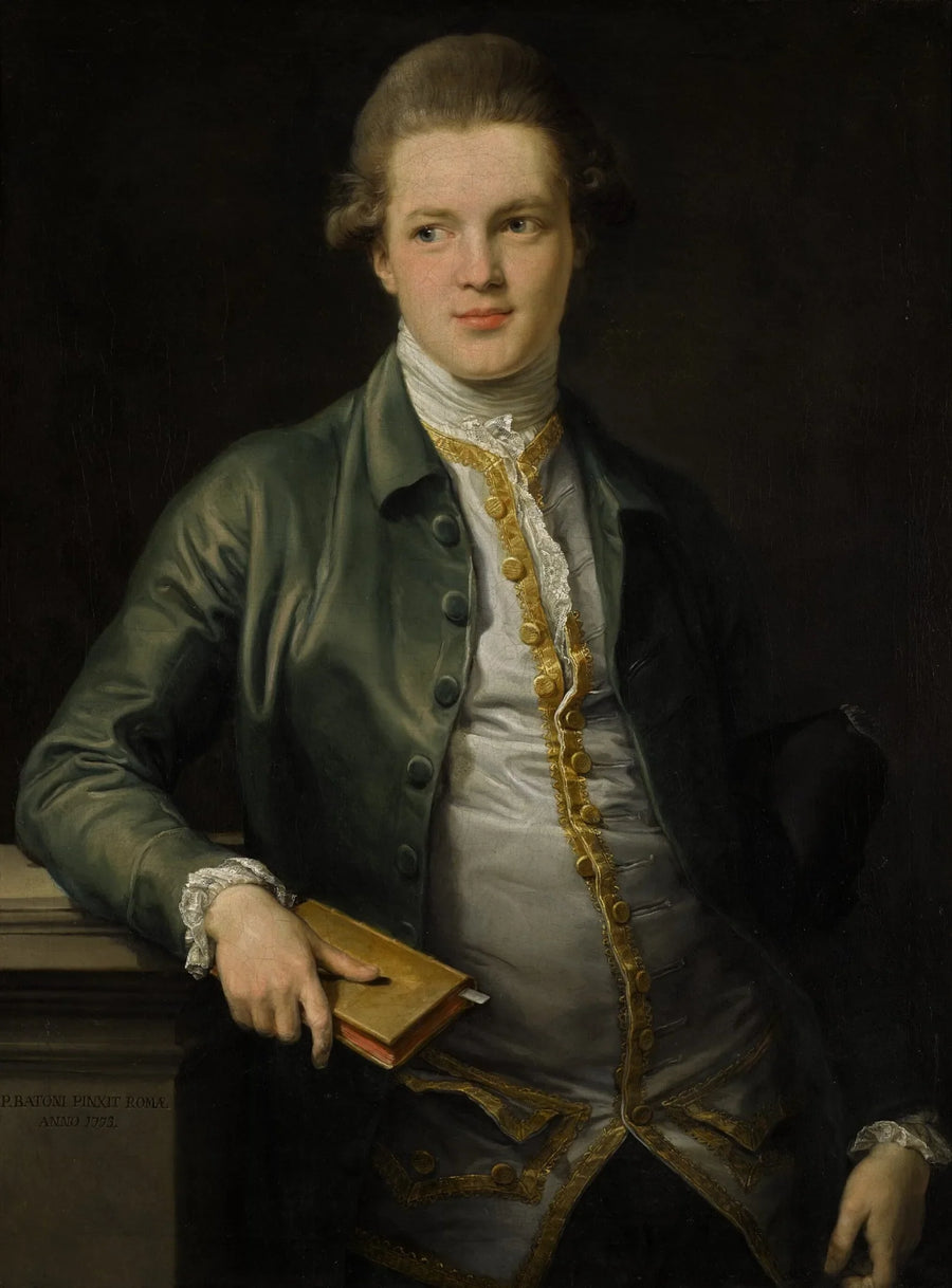 Thomas Orde, później Orde-Powlett i pierwszy baron Bolton (1746–1807) - Pompeo Batoni