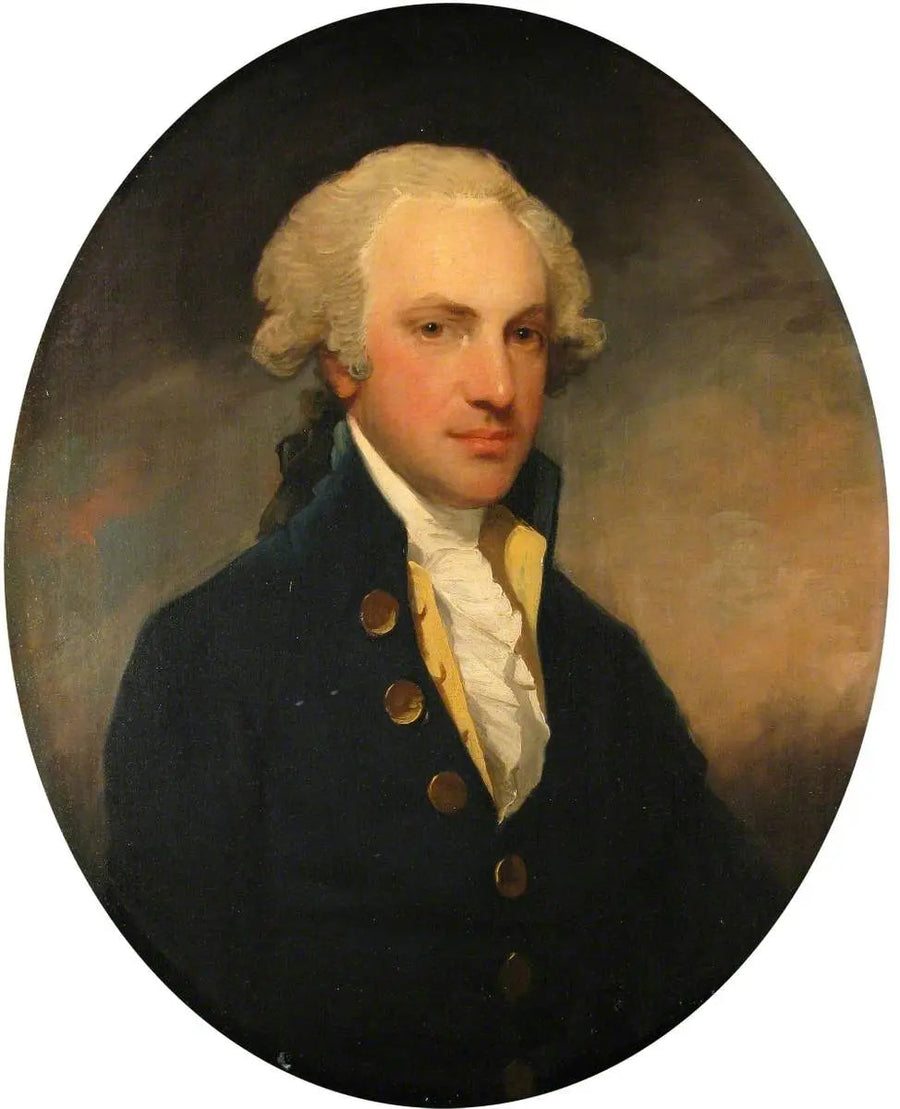 Thomas Pelham, 2. hrabia Chichester (1756-1826) - Gilbert Stuart