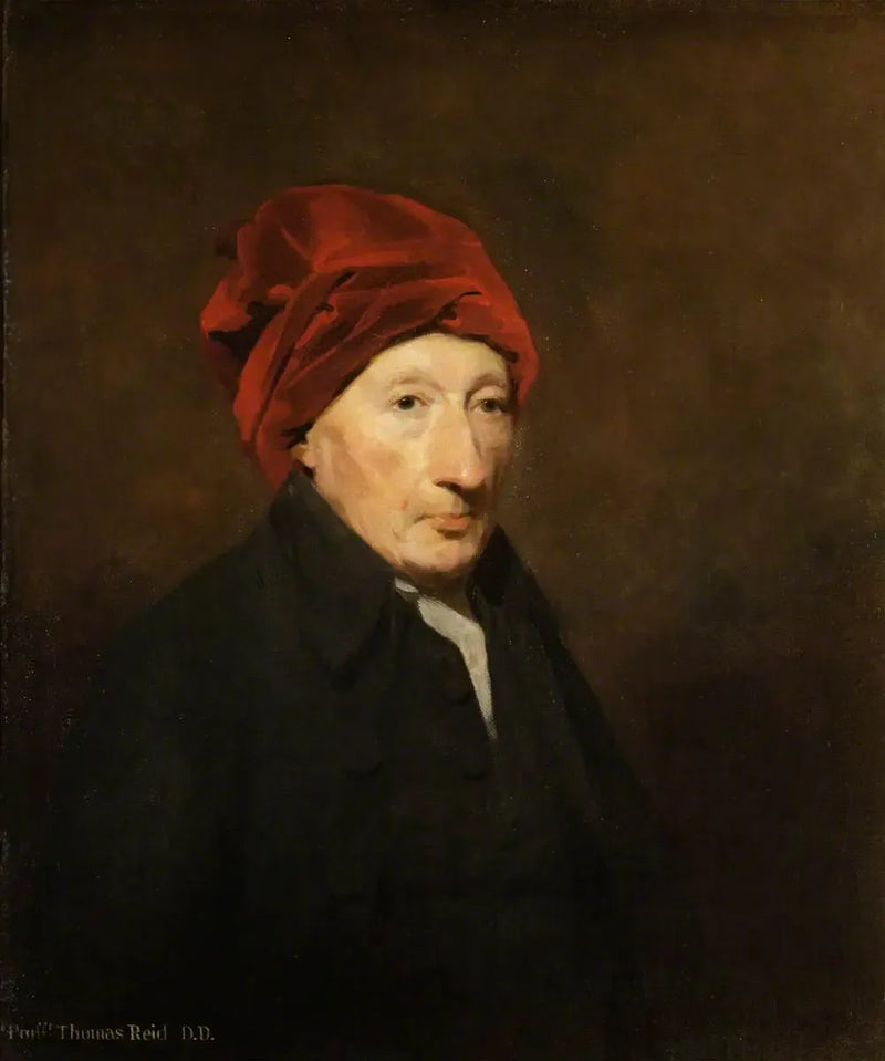Thomas Reid (1710–1796), profesor filozofii moralnej na Uniwersytecie w Glasgow - Henry Raeburn