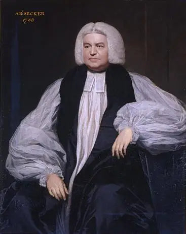 Thomas Secker (1693-1768), arcybiskup Canterbury - Joshua Reynolds