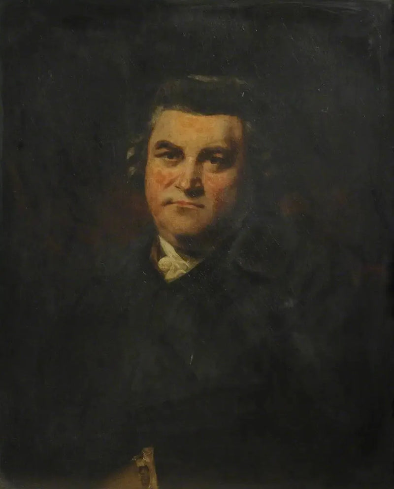 Thomas Warton (1728–1790), profesor poezji i członek Trinity College - Joshua Reynolds
