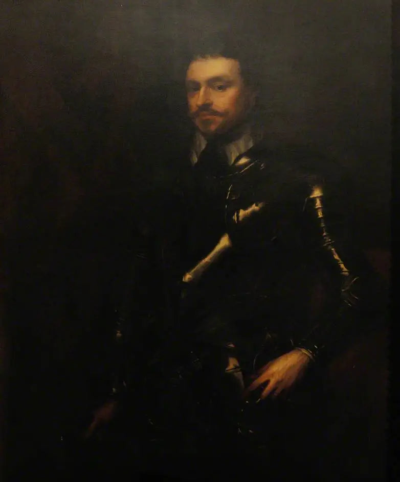 Thomas Wentworth (1593–1641), pierwszy hrabia Strafford - Antoine van Dyck