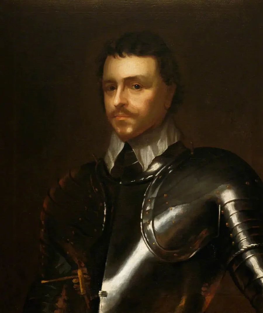 Thomas Wentworth (1593–1641), hrabia Strafford - Antoine van Dyck