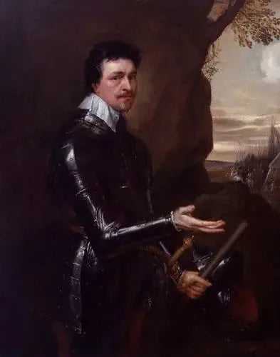 Thomas Wentworth, pierwszy hrabia Strafford (1593 – 1641) - Antoine van Dyck