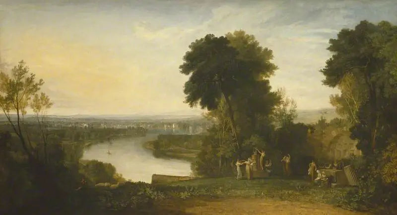 Harfa Aeolijska Thomsona - J. M. W. Turner