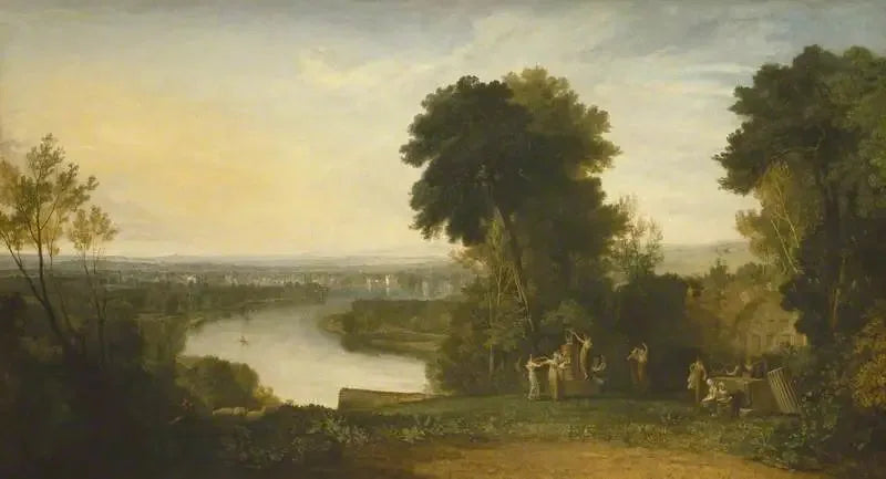 Harfa Aeolijska Thomsona - J. M. W. Turner