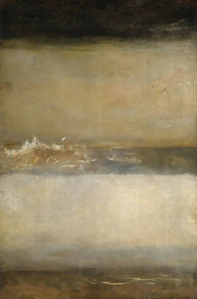 Trzy Morskie Pejzaże - J. M. W. Turner