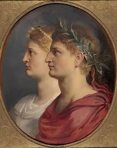 Tyburn i Agrypina - Peter Paul Rubens