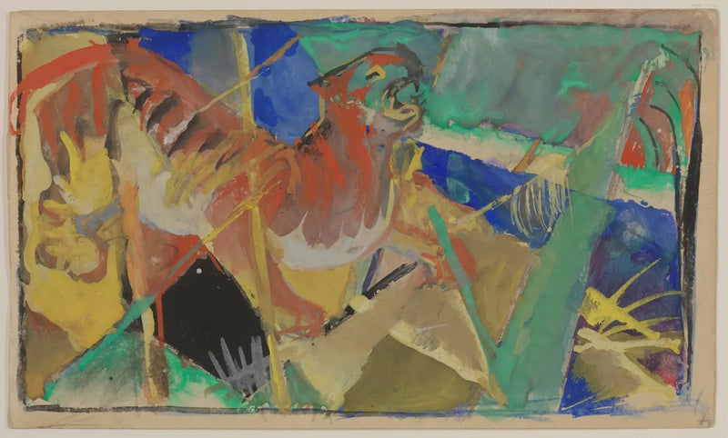 Tygrys w dżungli - Franz Marc