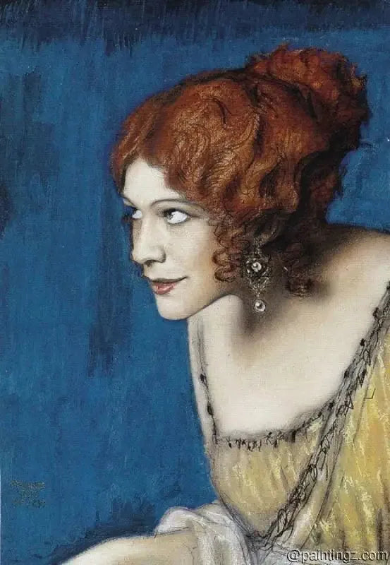 Tilla Durieux jako Circe - Franz von Stuck