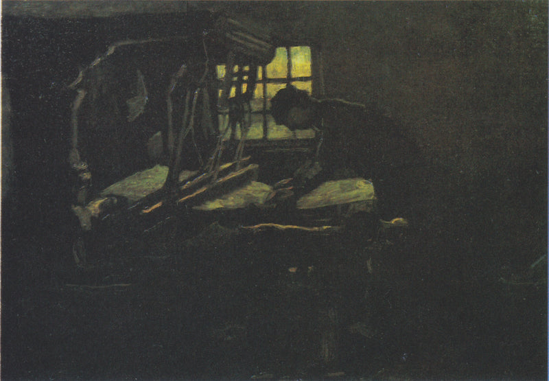 Tisserand układający nici - Vincent van Gogh