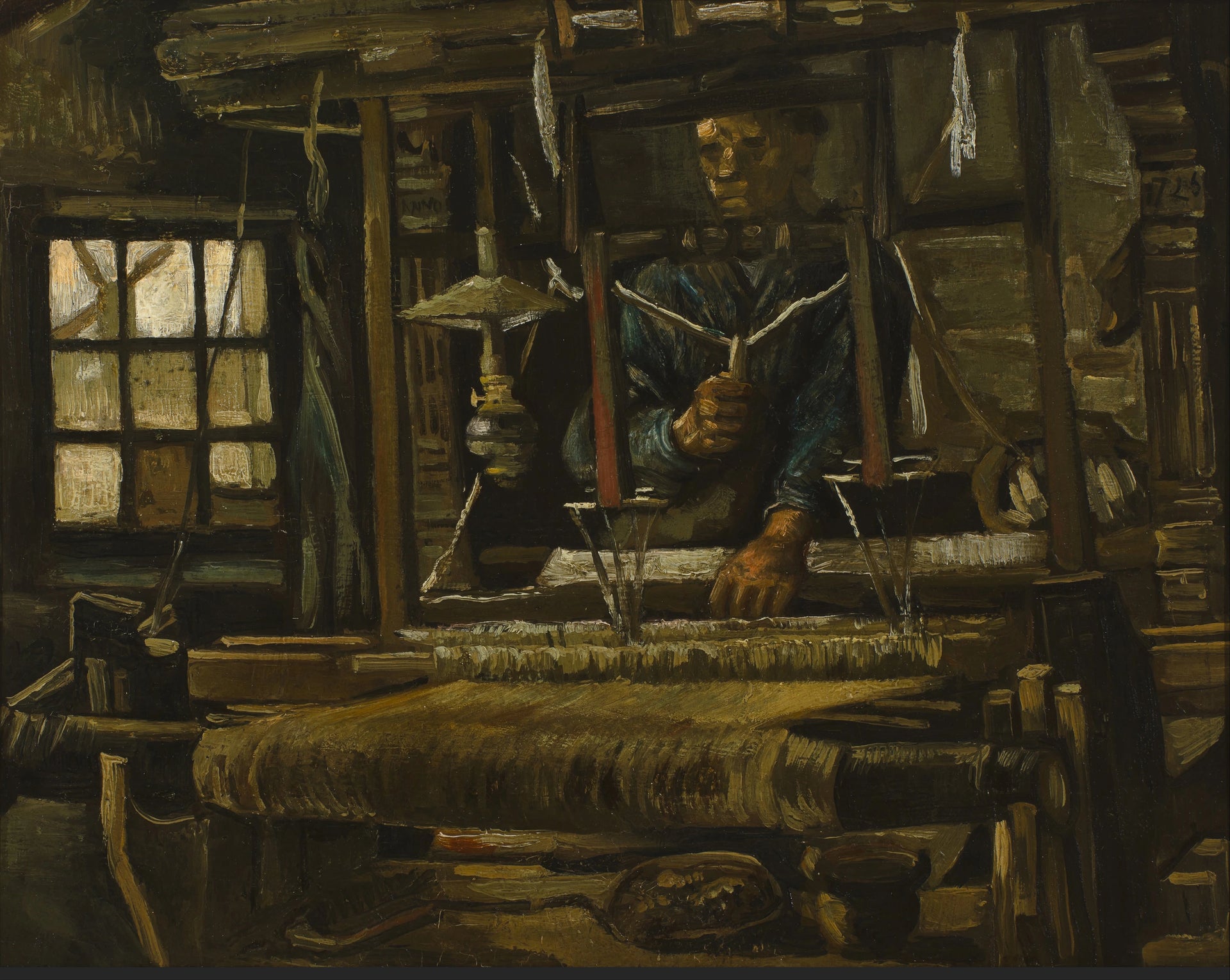 Tisserand vu de face F27 JH503 — Vincent van Gogh
