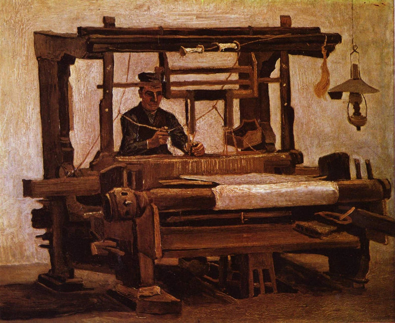 Tkacz przy krośnie - Vincent van Gogh