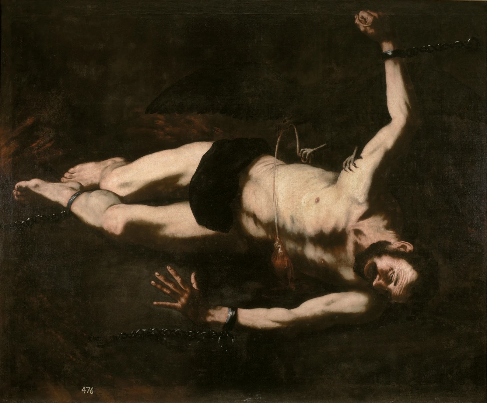 Tityus - José de Ribera