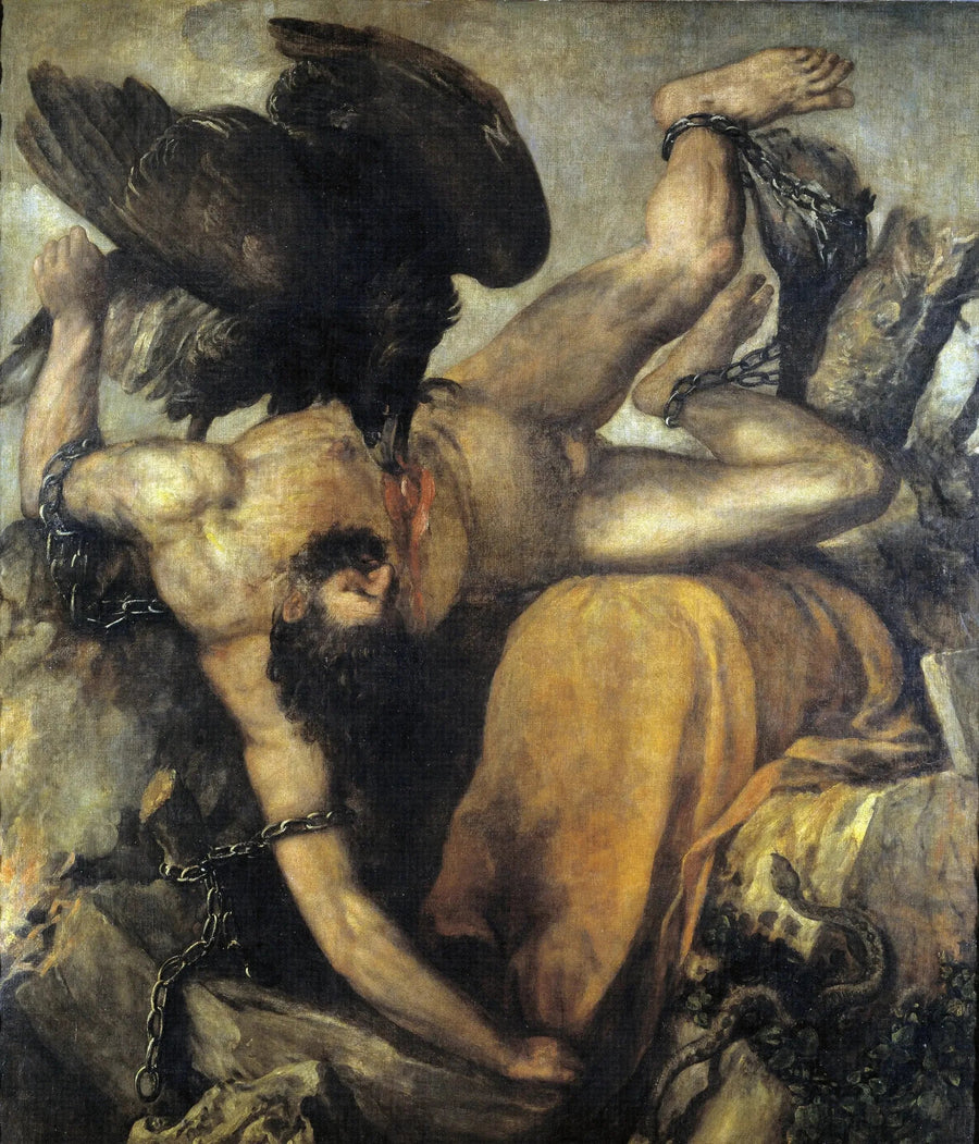 Tityus - Tycjan