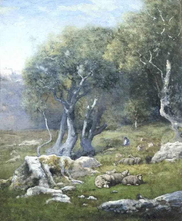 Tivoli, Włochy - George Inness