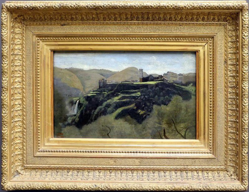 Tivoli. Les Cascatelles - Jean-Baptiste Camille Corot