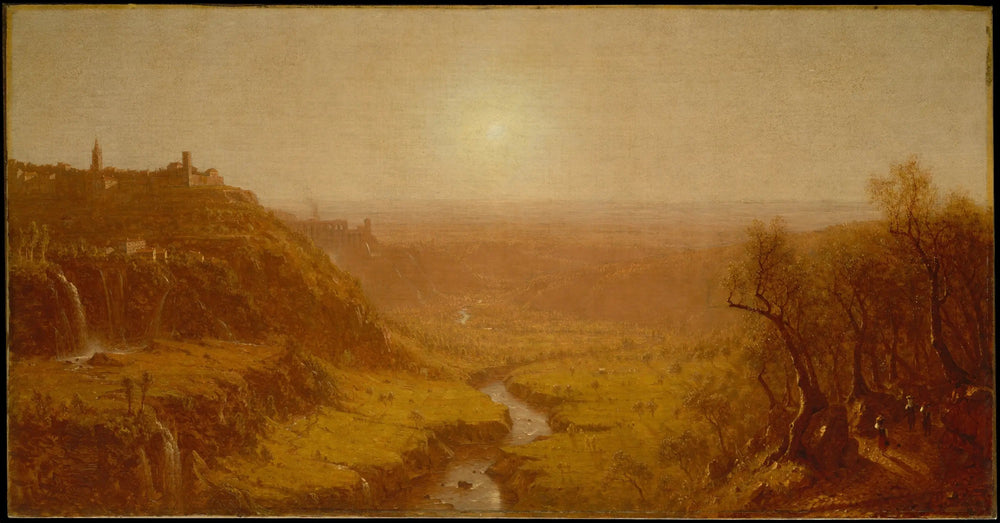 Tivoli - Sanford Robinson Gifford - Alpha Reproduction