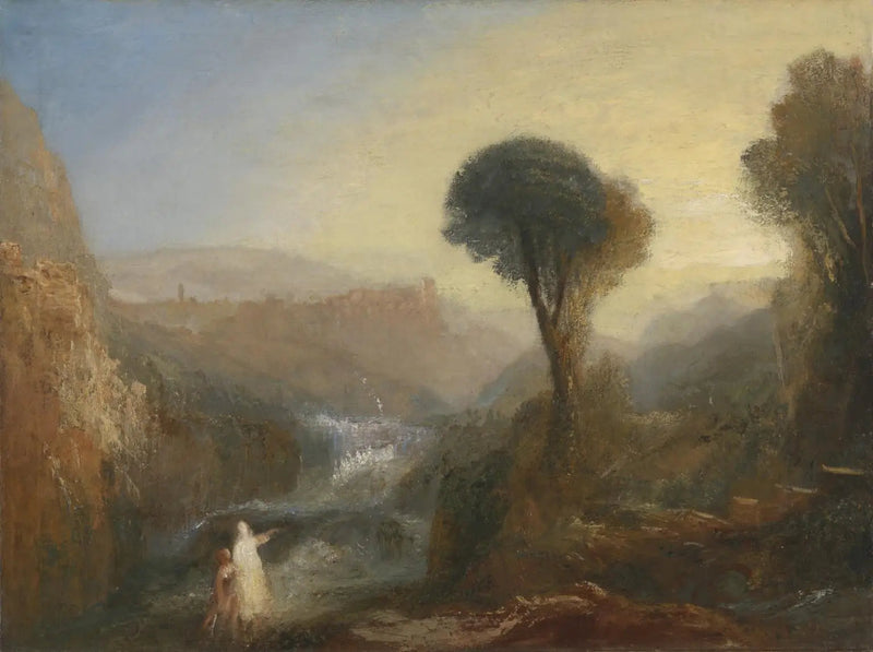 Tivoli: Tobias i Anioł - J. M. W. Turner