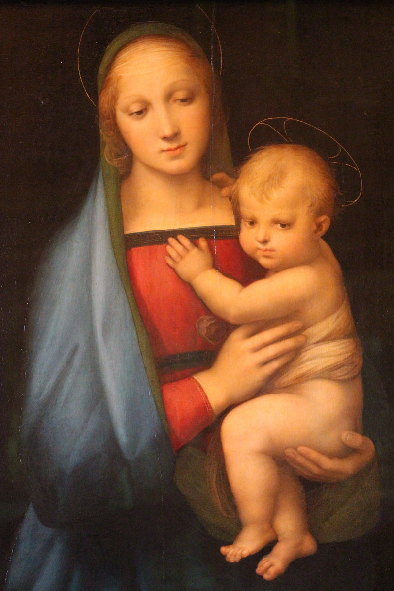 Matka Boska z Dzieciątkiem, Madonna del Granduca - Rafael Santi