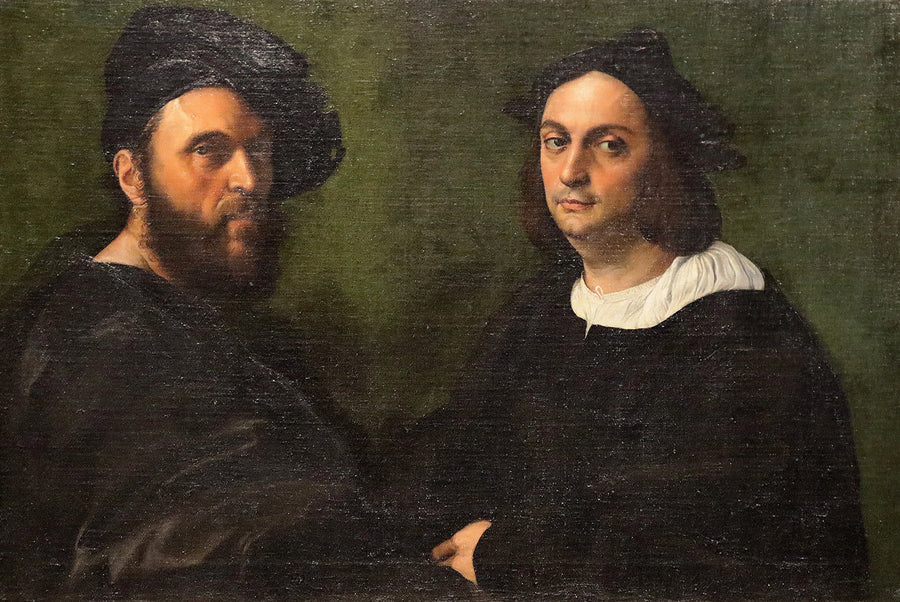 Podwójny portret Andrei Navagero i Agostino Beazzano - Rafael Sanzio