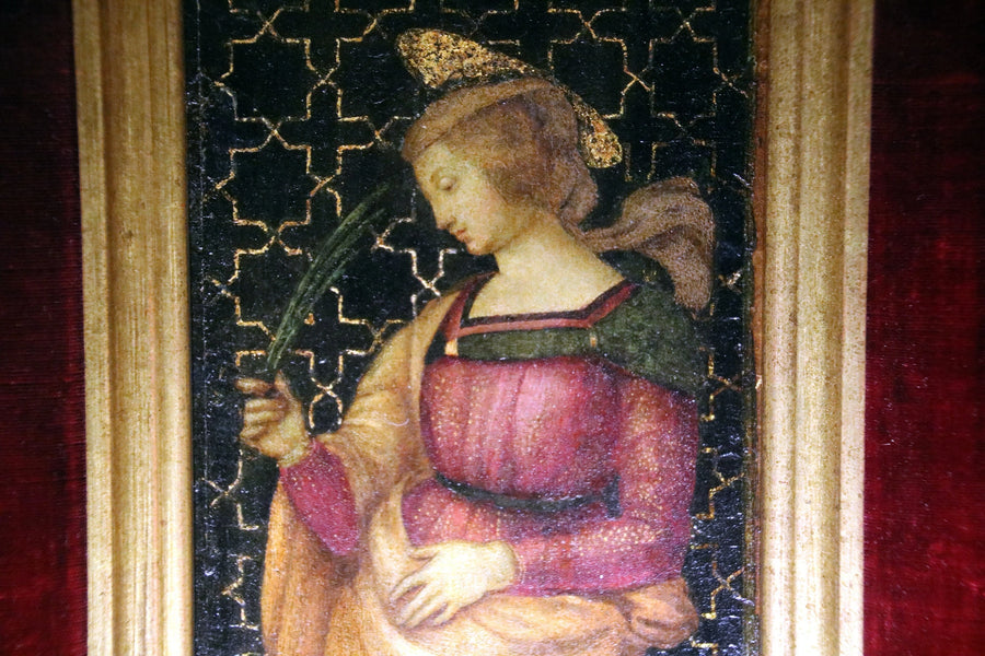 Święta Katarzyna z Aleksandrii - Rafael Santi