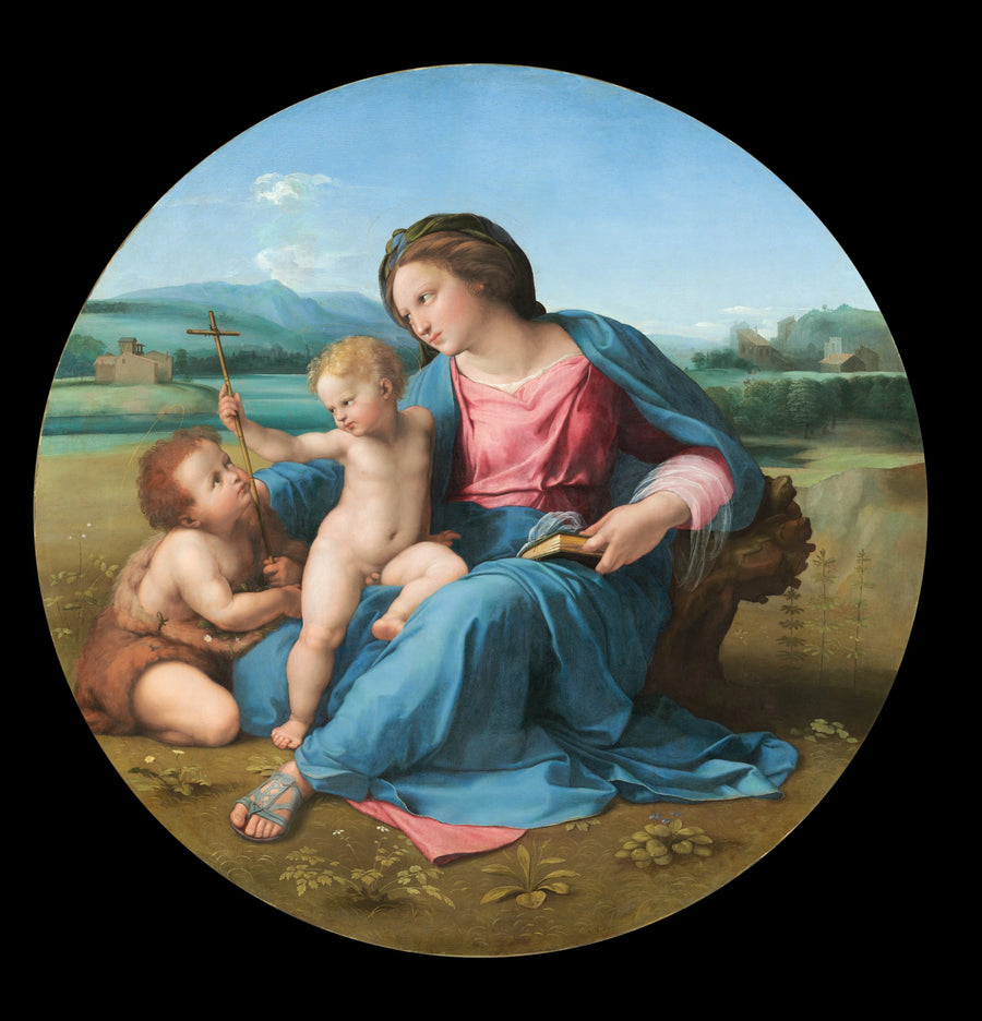Madonna z Dzieciątkiem - Rafael Santi