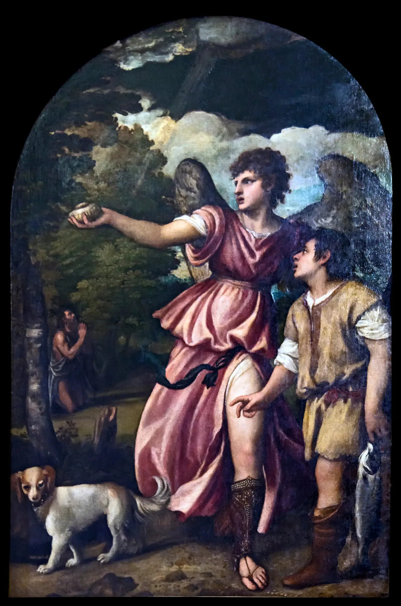 Tobias i Anioł - Titian