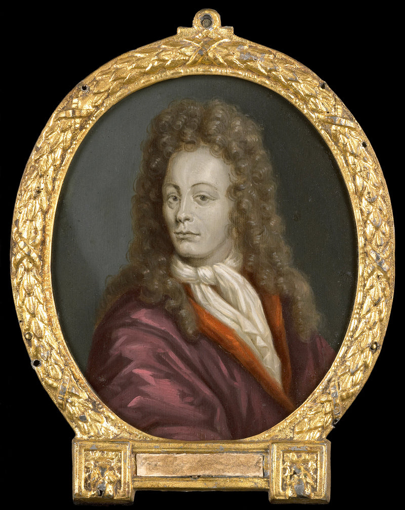 Tobias Gutberleth (1675-1703). Lettreur à Leeuwarden - Arnoud van Halen