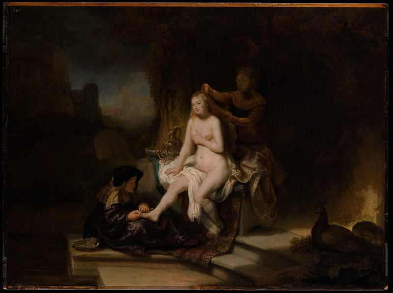 Kąpiel Batszeby - Rembrandt