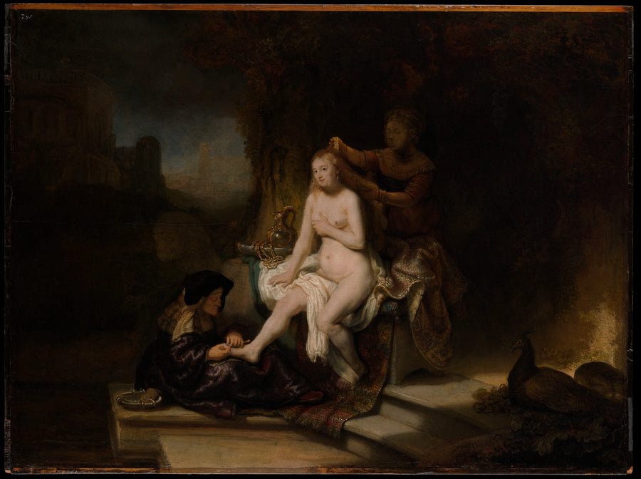 Kąpiel Batszeby - Rembrandt