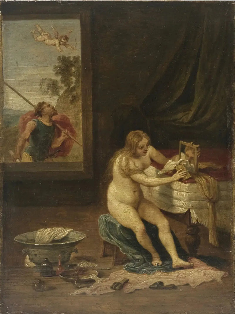 Toalety Wenus - David Teniers Młodszy
