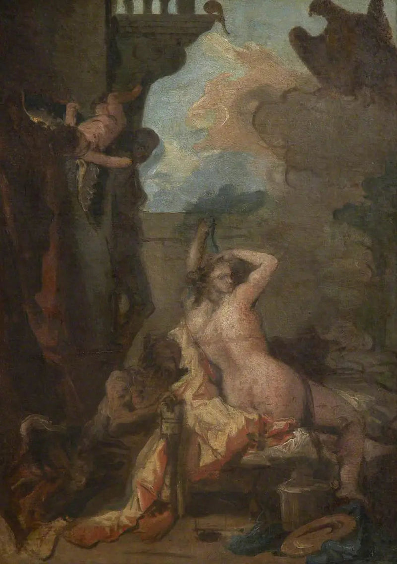 Toalety Wenus - Giovanni Battista Tiepolo