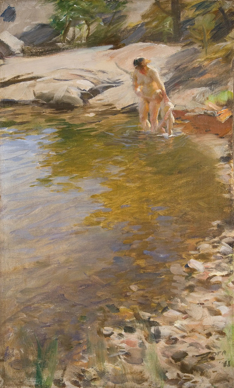 Poranne toalety - Anders Zorn