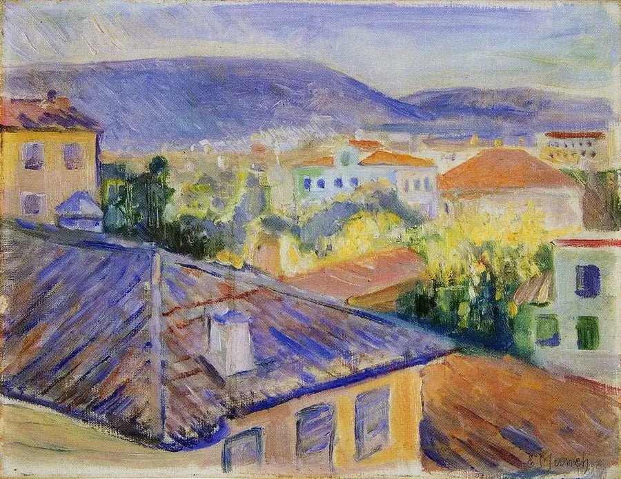 Dachy Nicei - Edvard Munch