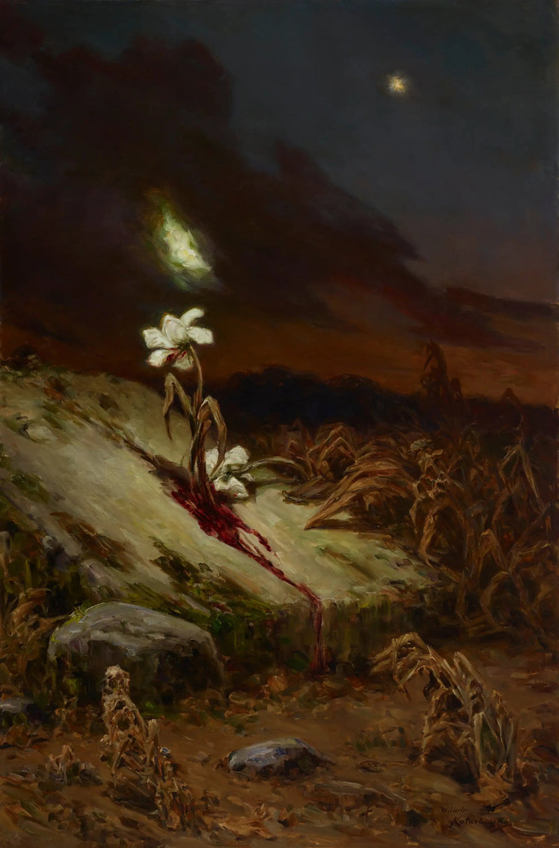 Grób samobójcy - Wilhelm Kotarbiński