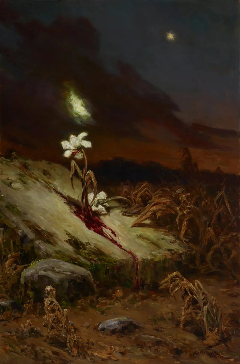 Grób samobójcy - Wilhelm Kotarbiński
