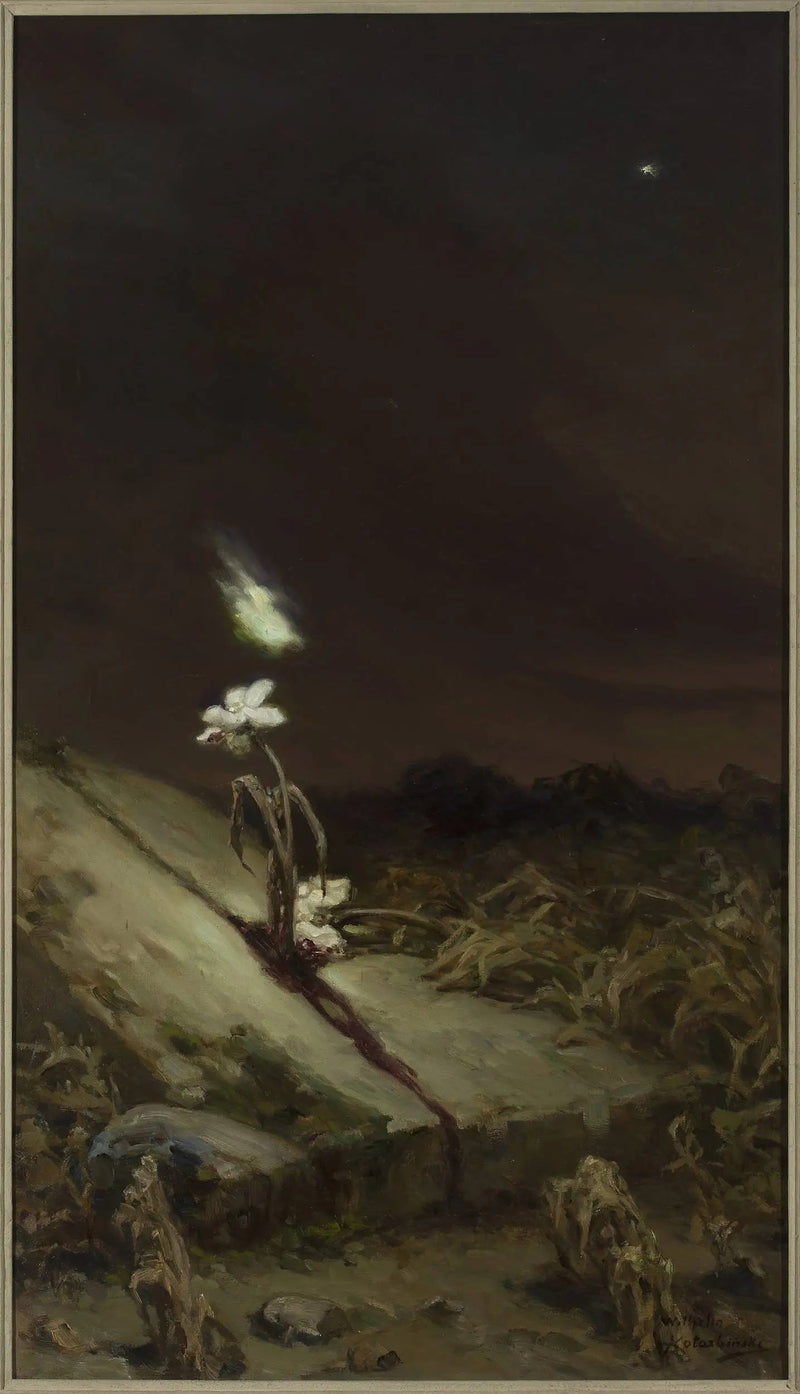 Grób samobójcy. - Wilhelm Kotarbiński